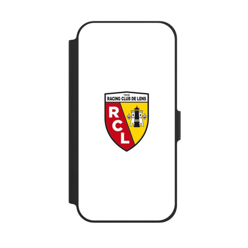 Apple iPhone 12 Pro NIVOflip Logo RC Lens / Blanc