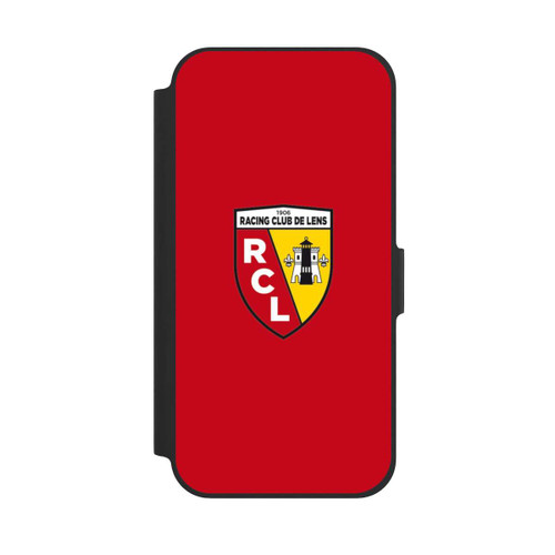 Apple iPhone 12 Pro NIVOflip Logo RC Lens / Rouge