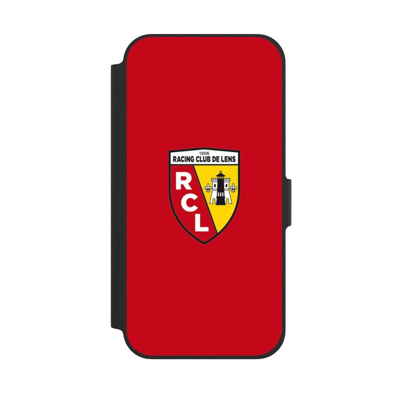 iPhone 12 Pro NIVOflip Logo RC Lens / Rouge