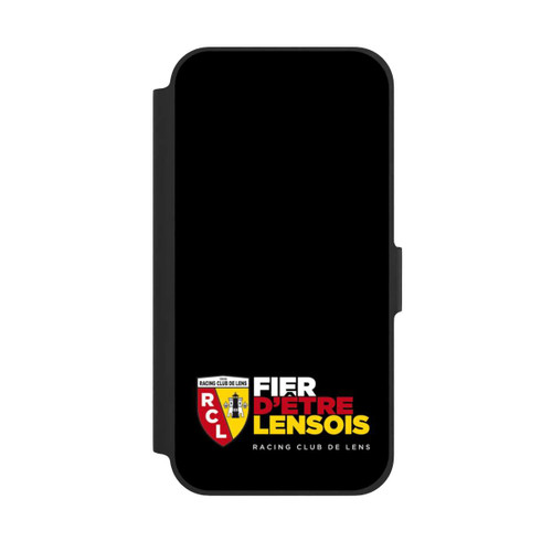 Apple iPhone 12 Pro NIVOflip Logo RCL en bas Noir