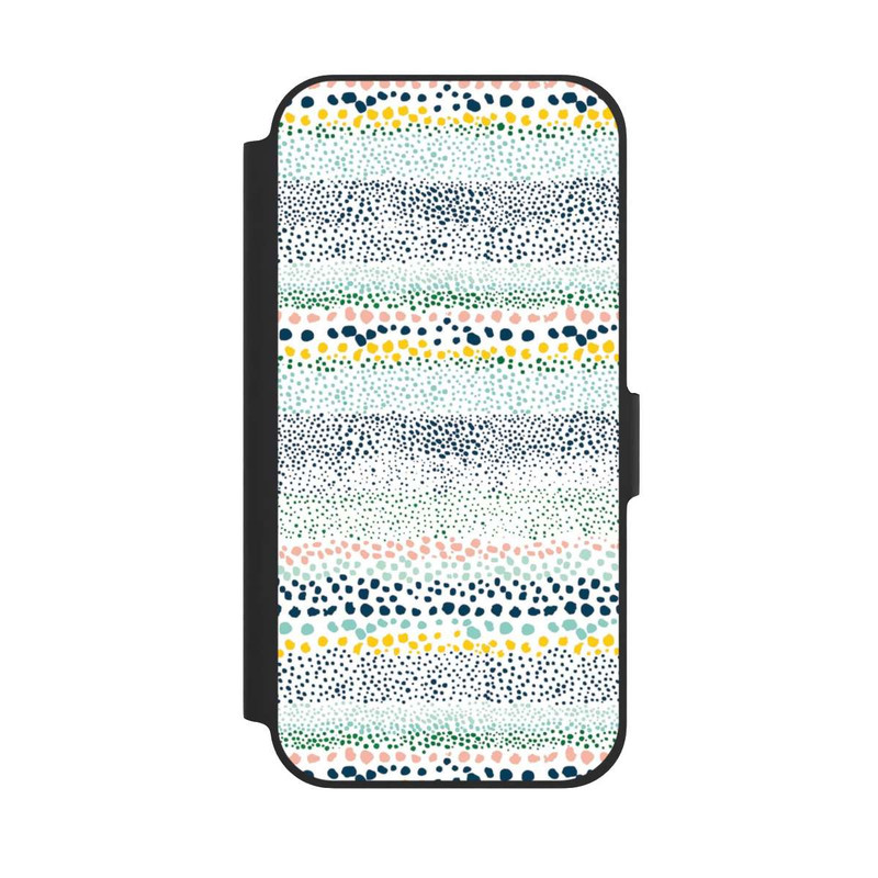 iPhone 12 Pro NIVOflip Little Dots Textured White