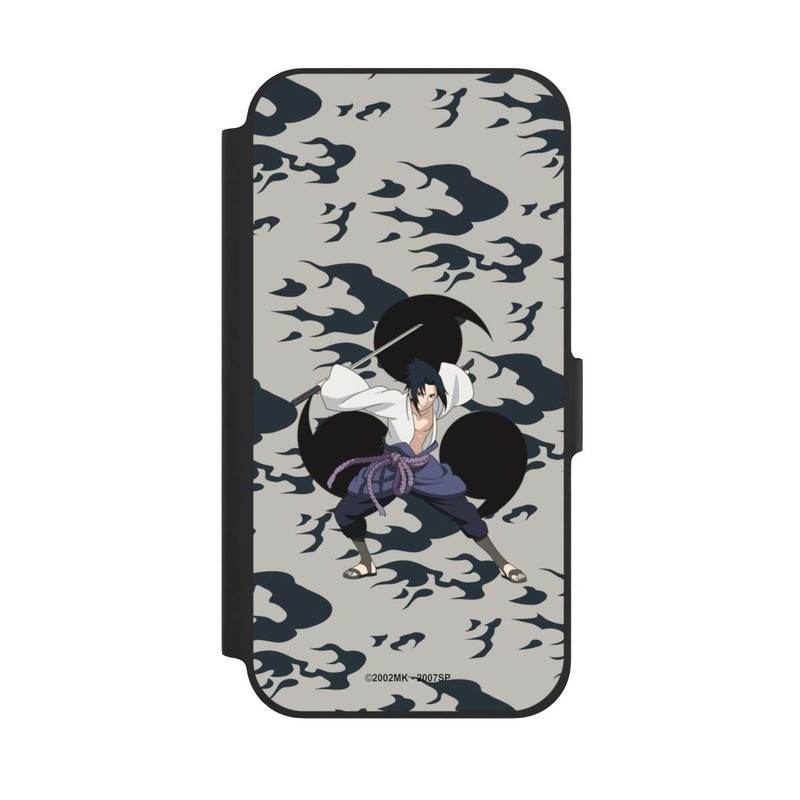 iPhone 12 Pro NIVOflip Sasuke Sharingan Kampf