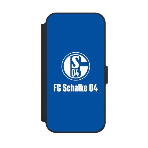 Apple iPhone 12 Pro NIVOflip FC Schalke 04 Blau