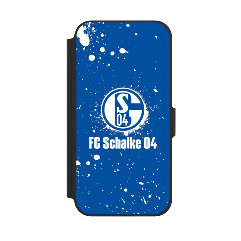iPhone 12 Pro NIVOflip Schalke 04 - Spraylogo