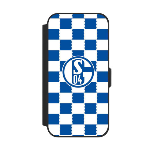Apple iPhone 12 Pro NIVOflip Muster Schalke 04