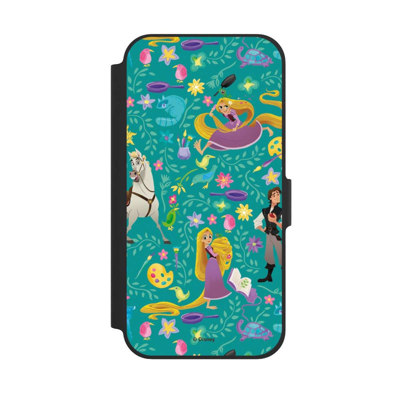 iPhone 12 Pro NIVOflip Rapunzel Blue Pattern