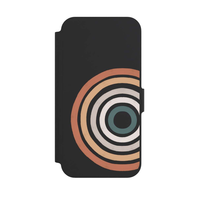 iPhone 12 Pro NIVOflip Arc-en-ciel vintage