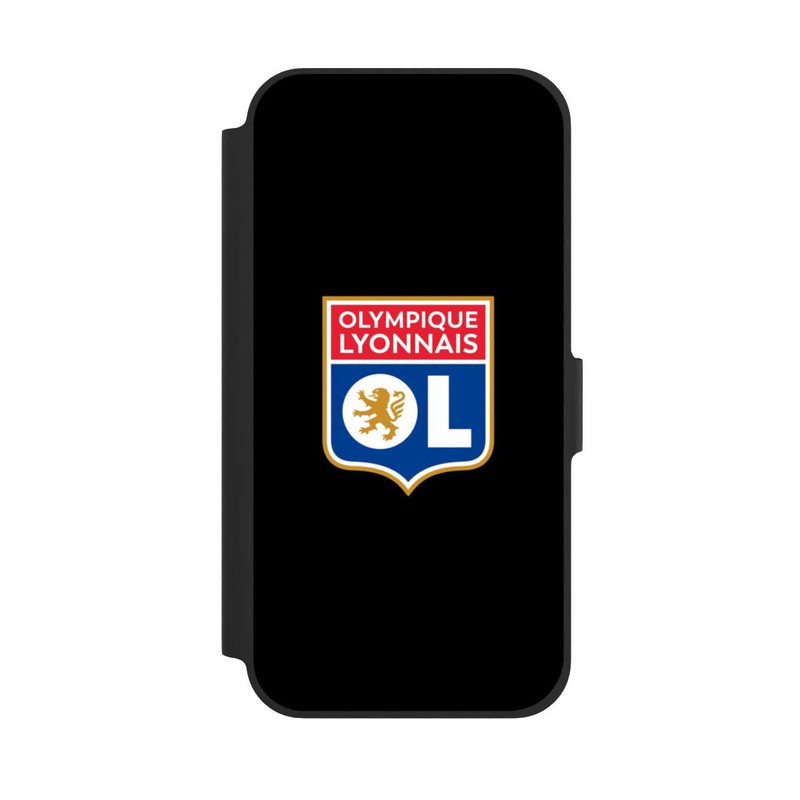 iPhone 12 Pro NIVOflip Olympique Lyonnais Noir