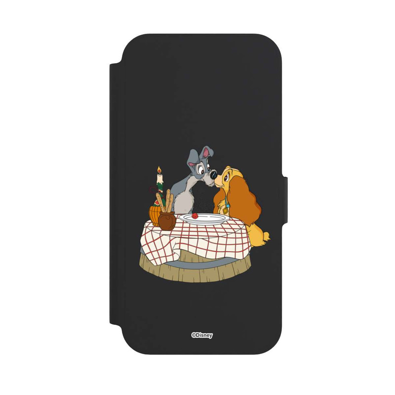 iPhone 12 Pro NIVOflip La Belle et la Bête Bisous Transparent