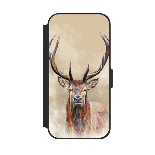 Apple iPhone 12 Pro NIVOflip Gezeichneter Hirsch