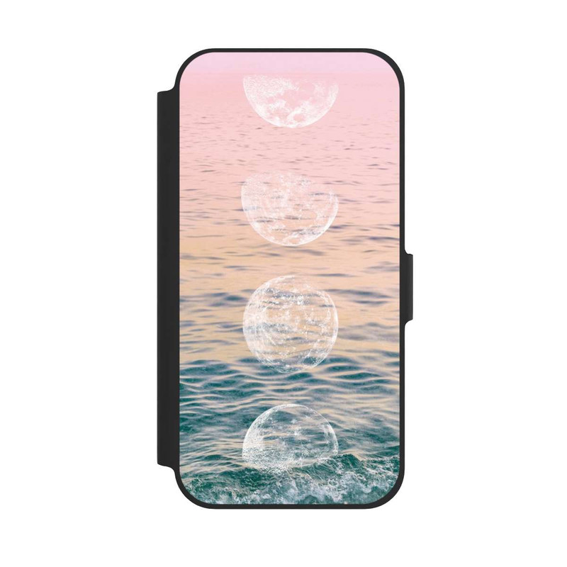 iPhone 12 Pro NIVOflip Mondphasen am Strand