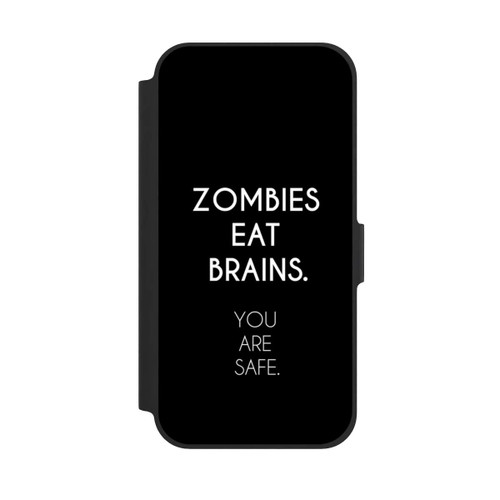 Apple iPhone 12 Pro NIVOflip Zombies eat brains