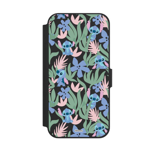 Apple iPhone 12 Pro NIVOflip Floral Pattern Stitch Transparent