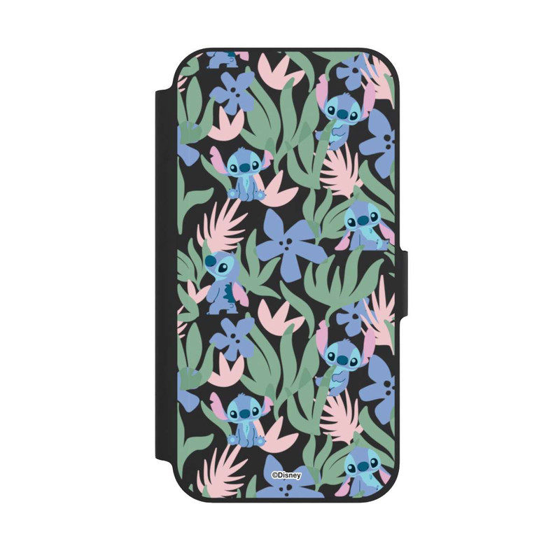 iPhone 12 Pro NIVOflip Floral Pattern Stitch Transparent