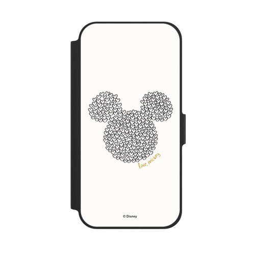 Apple iPhone 12 Pro NIVOflip Micky Black and White