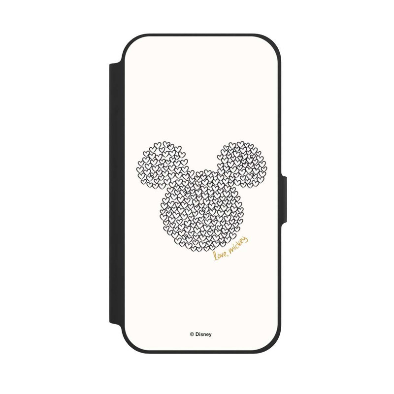iPhone 12 Pro NIVOflip Micky Black and White
