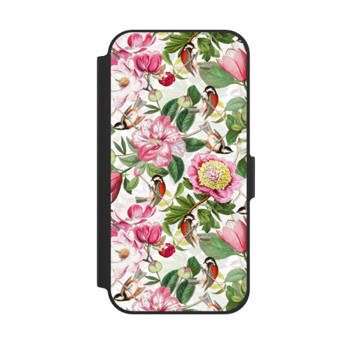 Apple iPhone 12 Pro NIVOflip Jardin Blanc