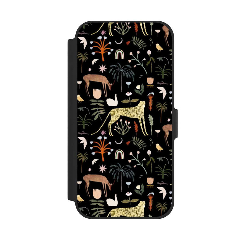 iPhone 12 Pro NIVOflip Wilde Gartenbuchstaben von Léa Le Pivert
