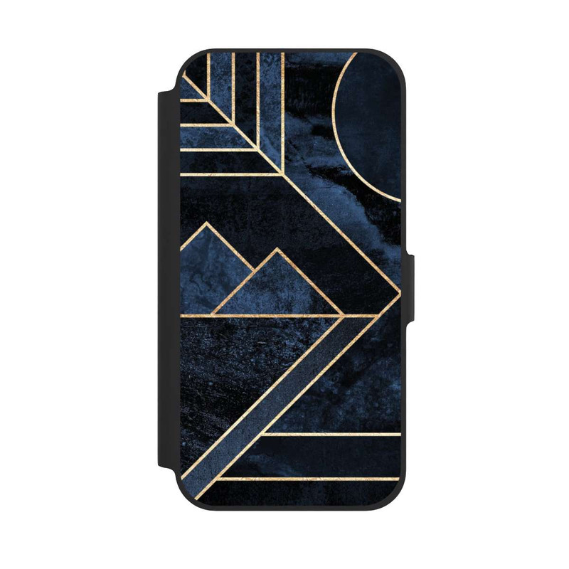 iPhone 12 Pro NIVOflip Impression d’or sauvage moderne