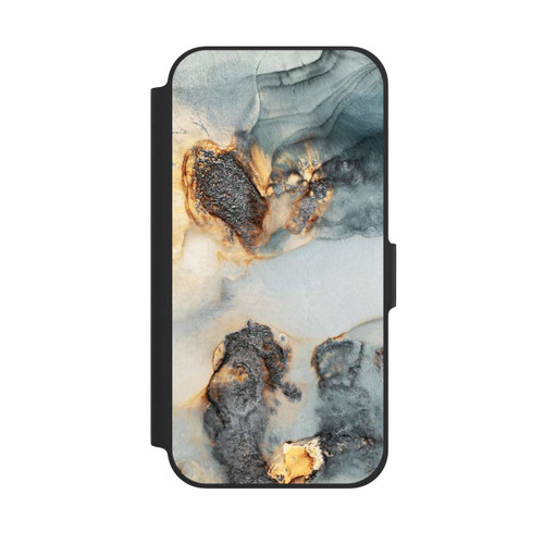 Apple iPhone 12 Pro NIVOflip Flutwellen Golddruck