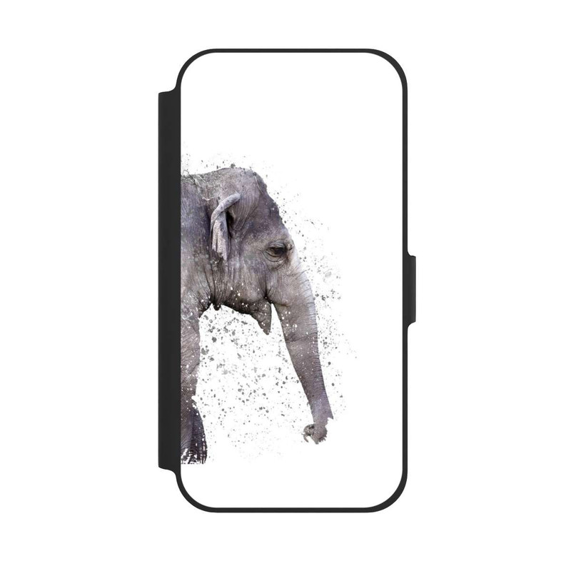 iPhone 12 Pro NIVOflip Portrait d'éléphant