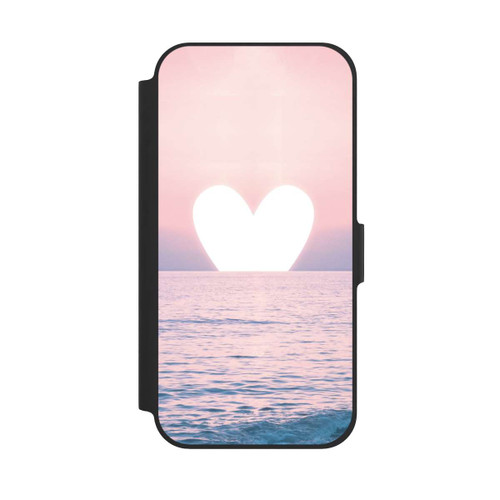 Apple iPhone 12 Pro NIVOflip Herz-Sonnenuntergang