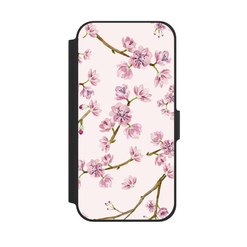 Apple iPhone 12 Pro NIVOflip Kirschblüte Pink