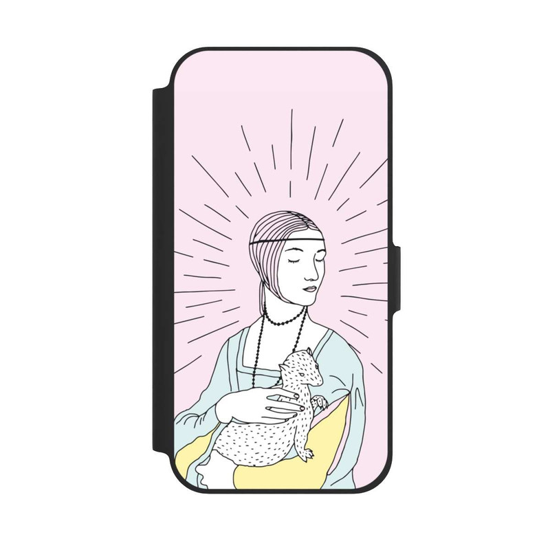 iPhone 12 Pro NIVOflip The Lady With An Ermin
