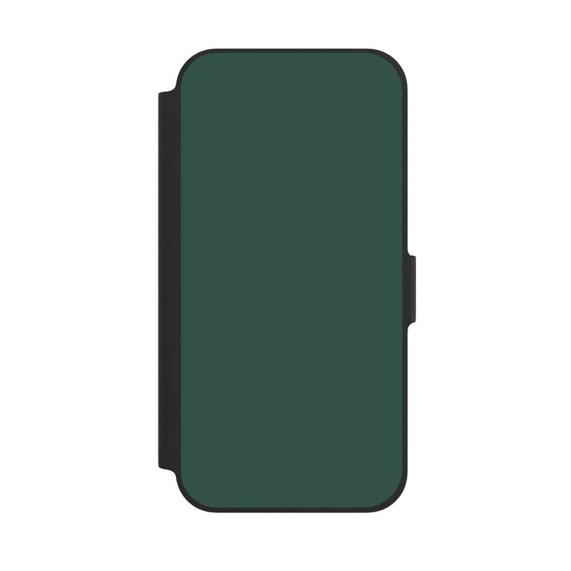 iPhone 12 Pro NIVOflip Waldgrün 3
