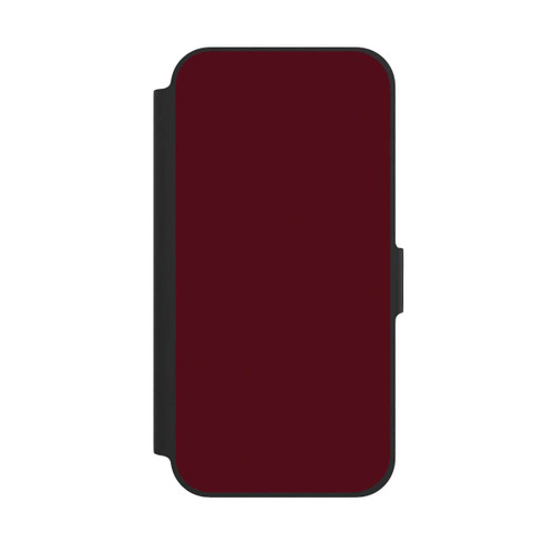 Apple iPhone 12 Pro NIVOflip Dunkelrot 1