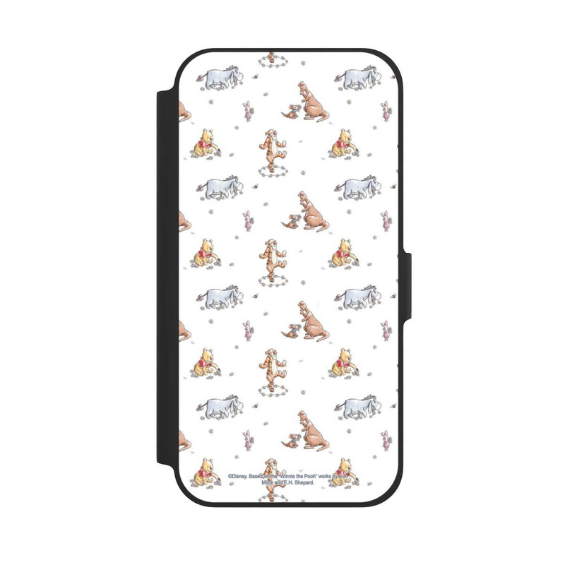 iPhone 12 Pro NIVOflip Winnie Puuh und Freunde Muster