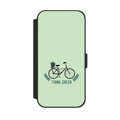 Apple iPhone 12 Pro NIVOflip Think Green Vélo