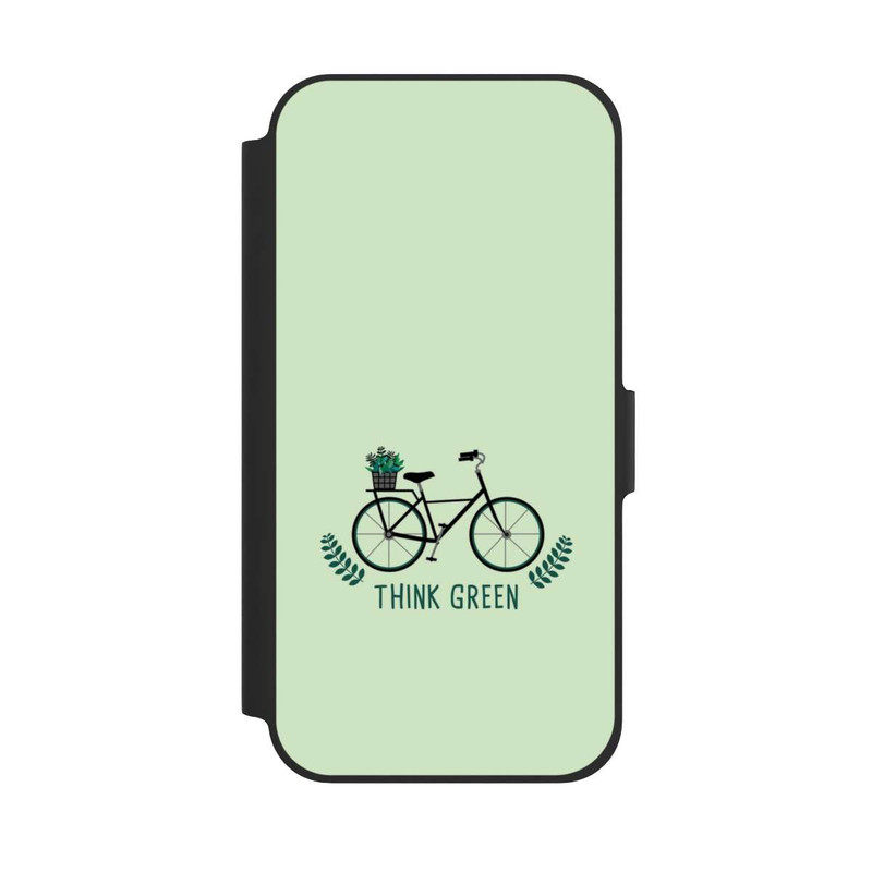 iPhone 12 Pro NIVOflip Think Green Vélo