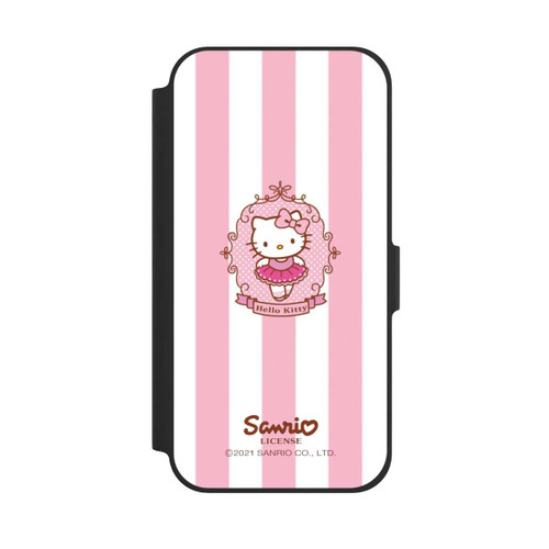 Apple iPhone 12 Pro NIVOflip Hello Kitty Ballerina-Streifen