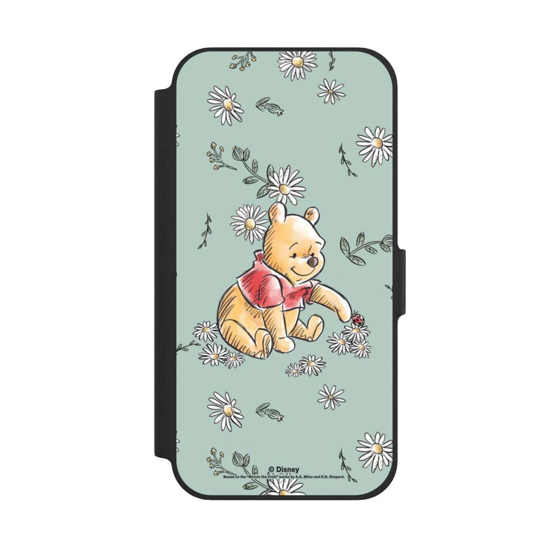 iPhone 12 Pro NIVOflip Winnie Puuh Gänseblümchen und Käfer Liebe