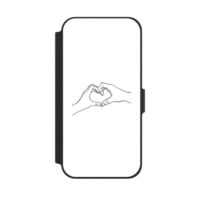 iPhone 12 Pro NIVOflip Love Hands Line Art