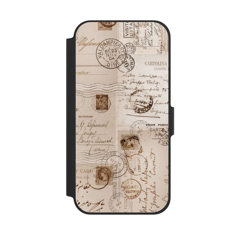 iPhone 12 Pro NIVOflip Vintage Stamps