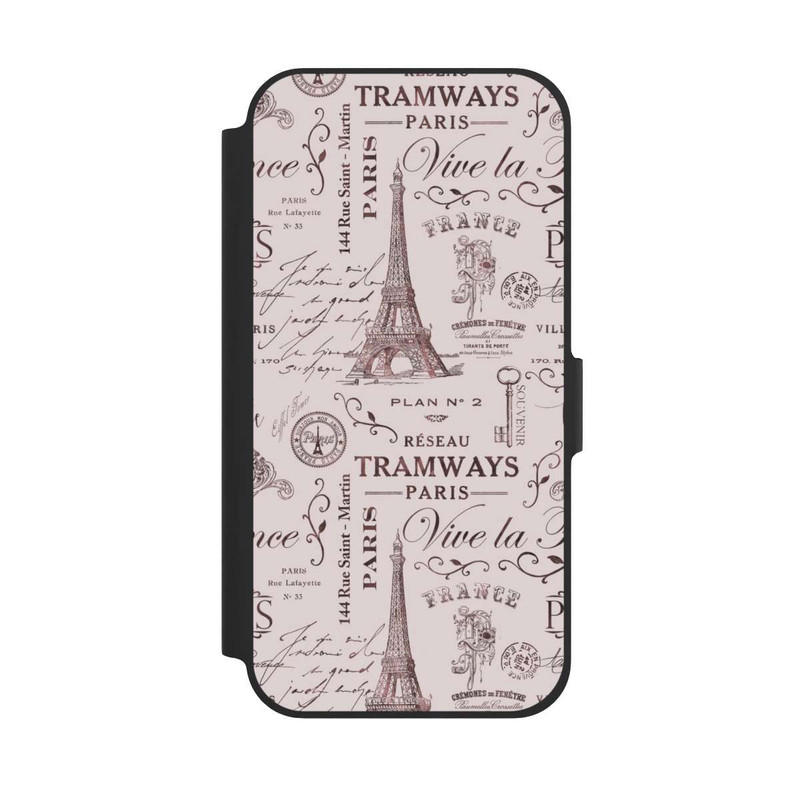 iPhone 12 Pro NIVOflip Paris Vintage