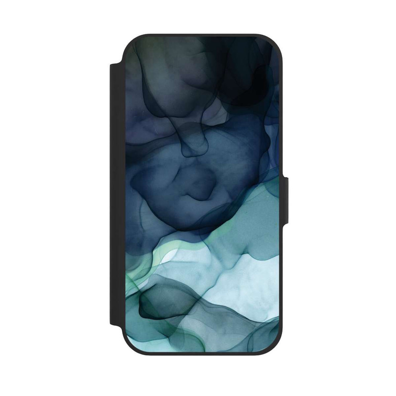 iPhone 12 Pro NIVOflip Flüssig Kunst Dämmerungsstimmung