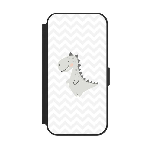 Apple iPhone 12 Pro NIVOflip Grauer Dino
