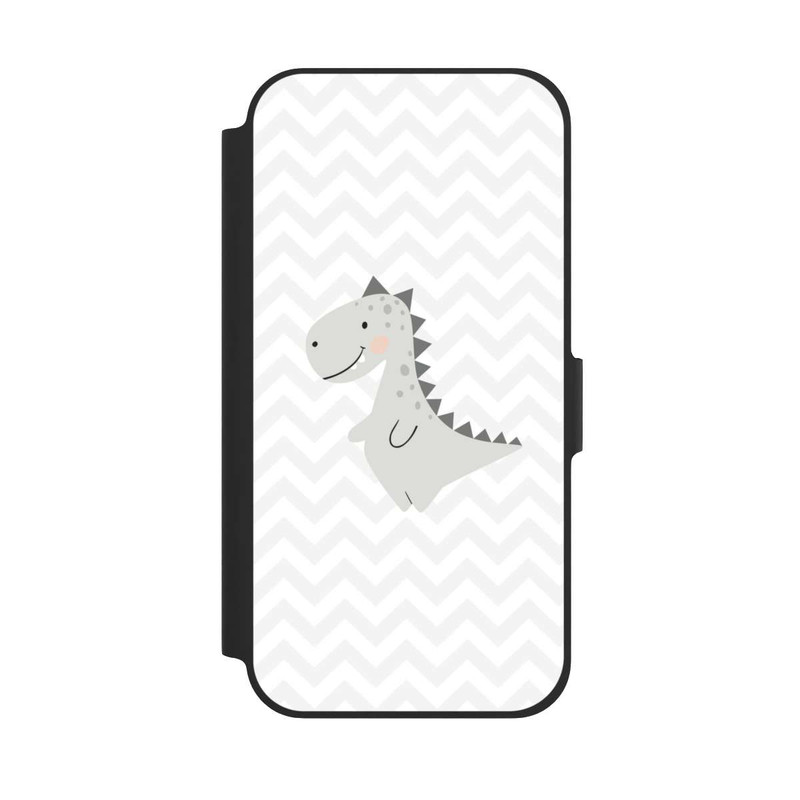 iPhone 12 Pro NIVOflip Grauer Dino
