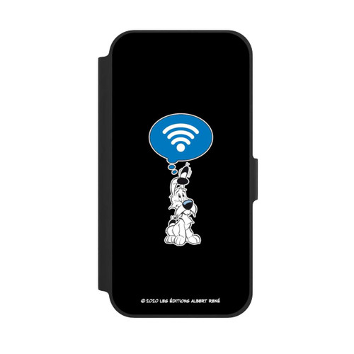 Apple iPhone 12 Pro NIVOflip Idéfix WI-FI Sur Fond Noir