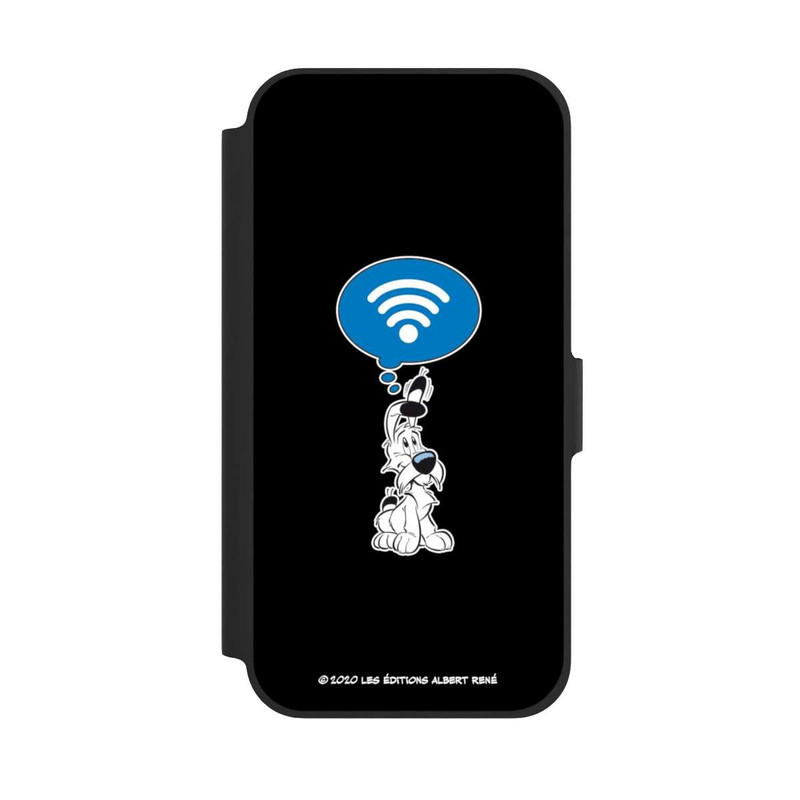 iPhone 12 Pro NIVOflip Idéfix WI-FI Sur Fond Noir