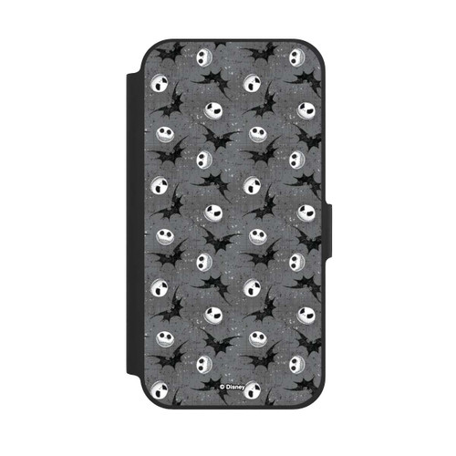 Apple iPhone 12 Pro NIVOflip Jack Grey Pattern Tim Burtons Nightmare before Christmas