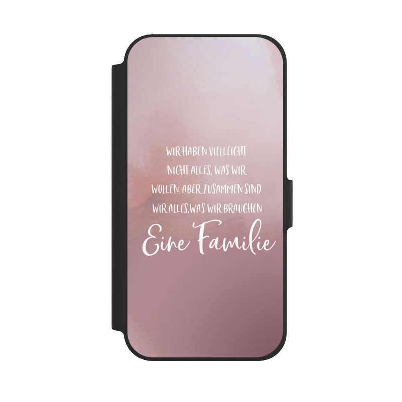 iPhone 12 Pro NIVOflip Eine Familie Altrosa