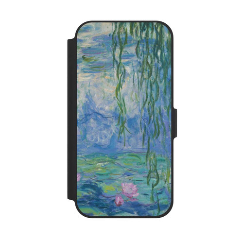 Apple iPhone 12 Pro NIVOflip Seerosen 1916-19 von Claude Monet