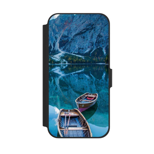 Apple iPhone 12 Pro NIVOflip Nature Lac Bateau