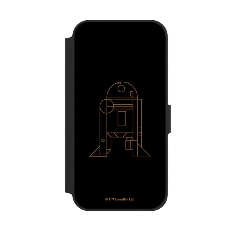 iPhone 12 Pro NIVOflip R2D2 Line Art