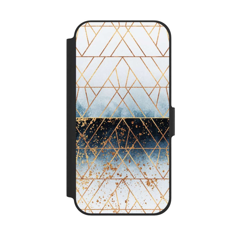iPhone 12 Pro NIVOflip Winter Blue Geo