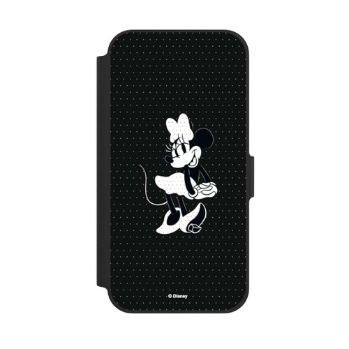 Apple iPhone 12 Pro NIVOflip Minnie Frech Schwarz